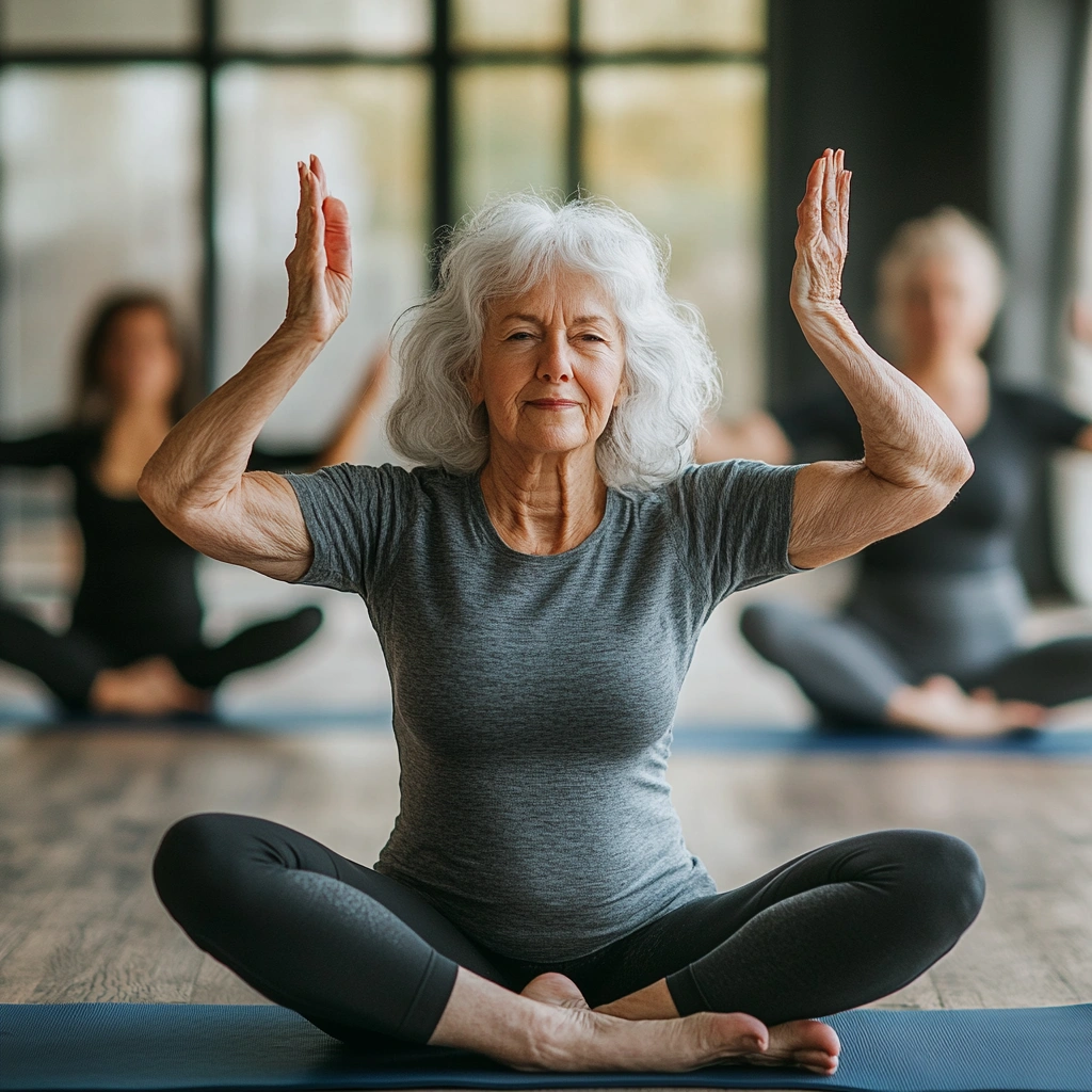 Йога для пенсіонерів